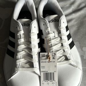 Adidas Women's Grand Court 2.0 Tennis Shoe